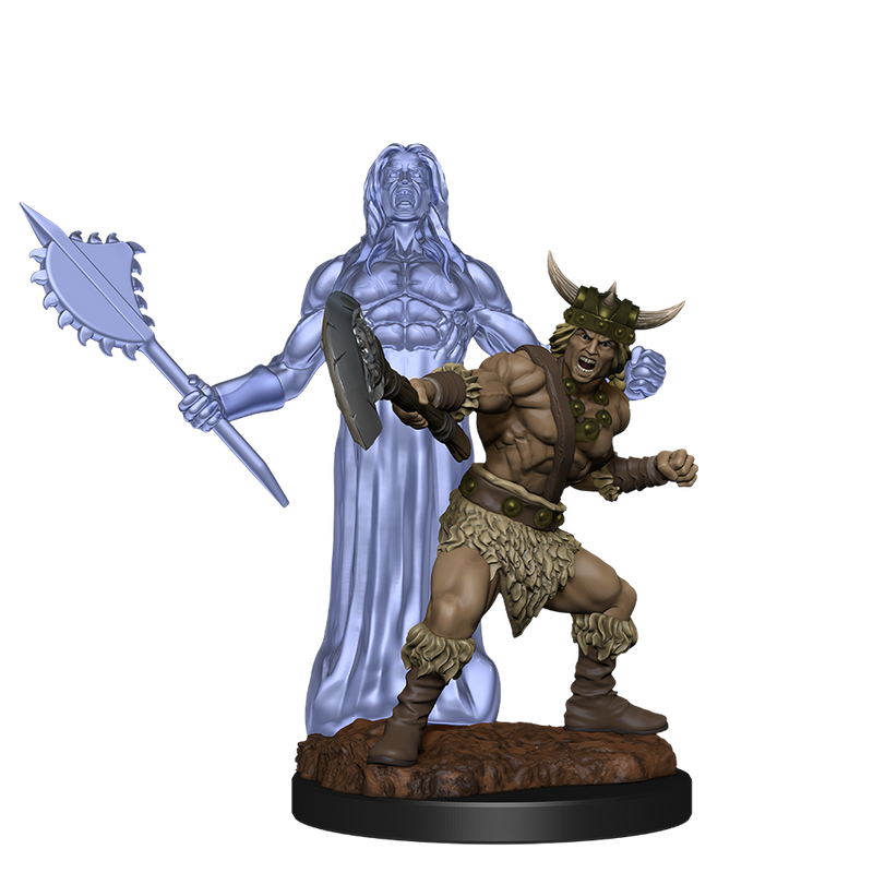 Dungeons & Dragons Nolzur's Marvelous Unpainted Miniatures: W11 Male Human Barbarian from WizKids image 15
