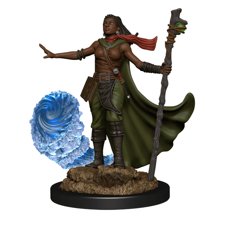 Dungeons & Dragons Nolzur's Marvelous Unpainted Miniatures: W11 Female Human Wizard from WizKids image 13