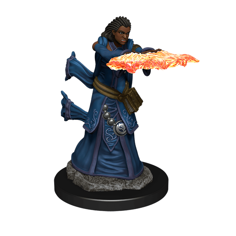Dungeons & Dragons Nolzur's Marvelous Unpainted Miniatures: W11 Female Human Wizard from WizKids image 15