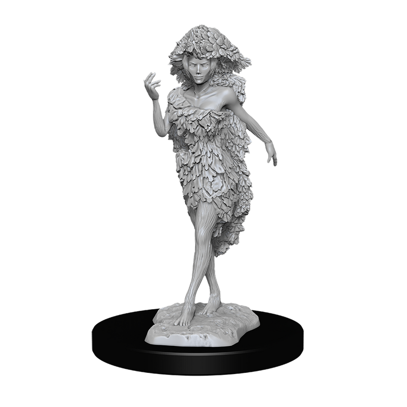 Dungeons & Dragons Nolzur's Marvelous Unpainted Miniatures: W11 Satyr & Dryad from WizKids image 14