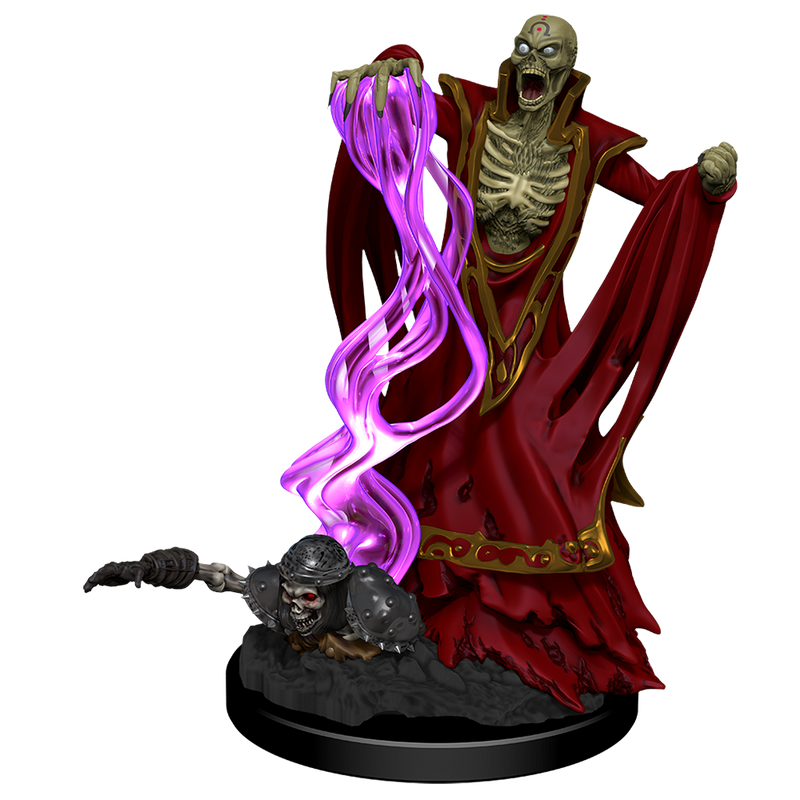 Dungeons & Dragons Nolzur's Marvelous Unpainted Miniatures: W11 Lich & Mummy Lord from WizKids image 13