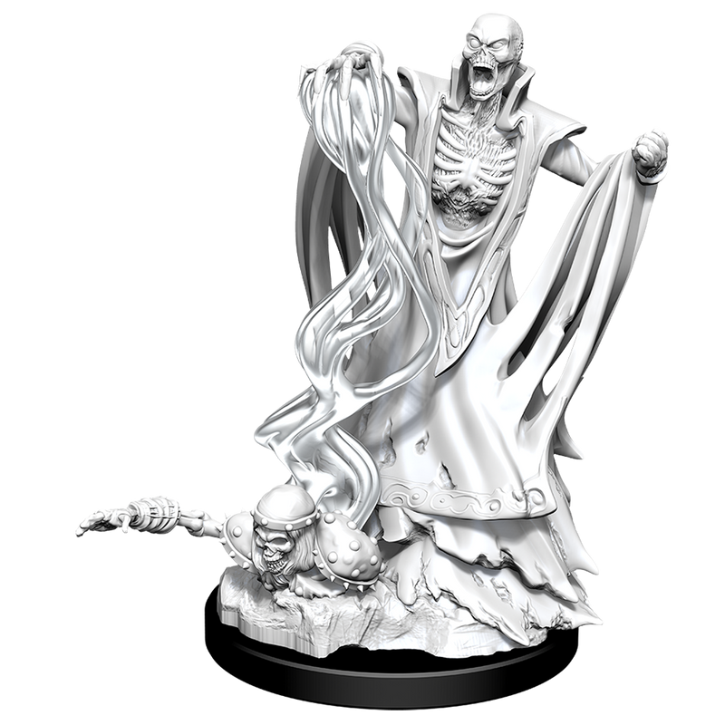 Dungeons & Dragons Nolzur's Marvelous Unpainted Miniatures: W11 Lich & Mummy Lord from WizKids image 12