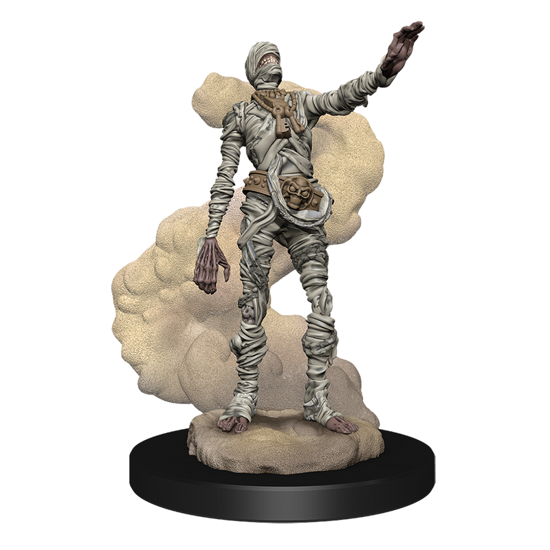 Dungeons & Dragons Nolzur's Marvelous Unpainted Miniatures: W11 Lich & Mummy Lord from WizKids image 15