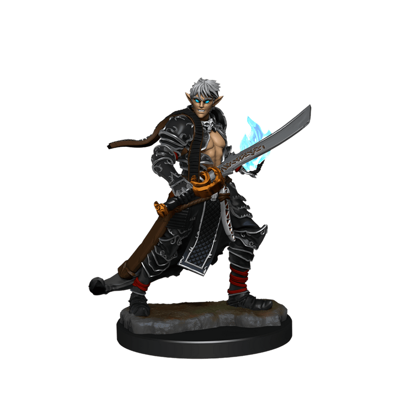 Pathfinder Deep Cuts Unpainted Miniatures: W11 Male Elf Magus (Magic User) from WizKids image 6