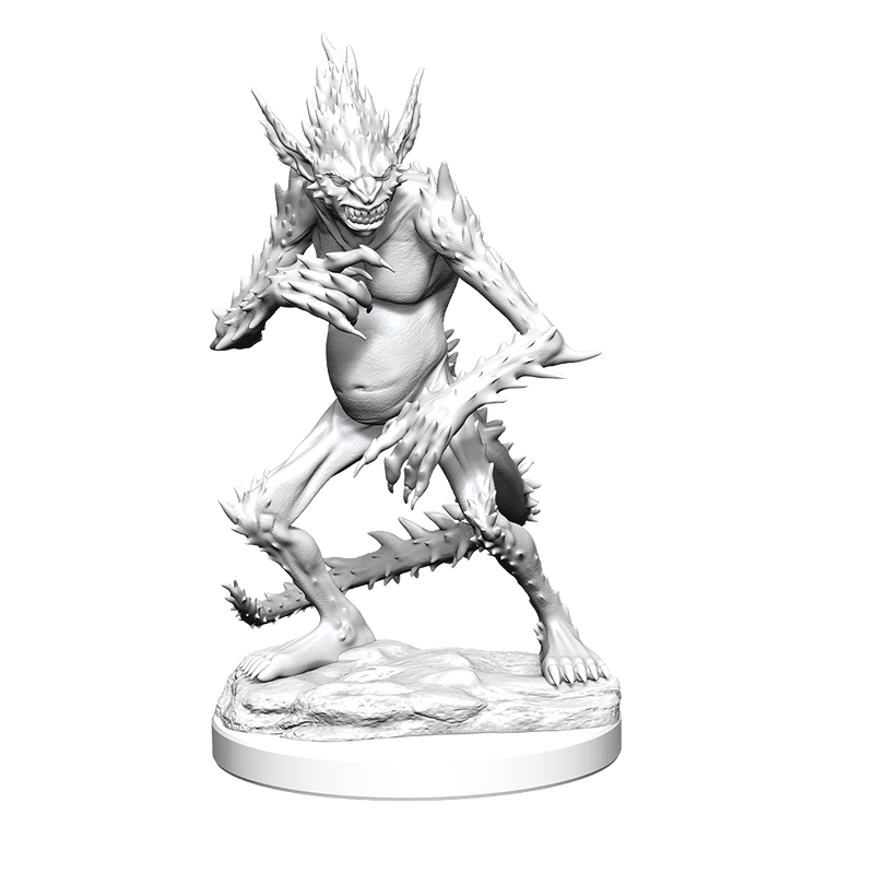 Dungeons & Dragons Nolzur's Marvelous Unpainted Miniatures: W16 Barbed Devils from WizKids image 24