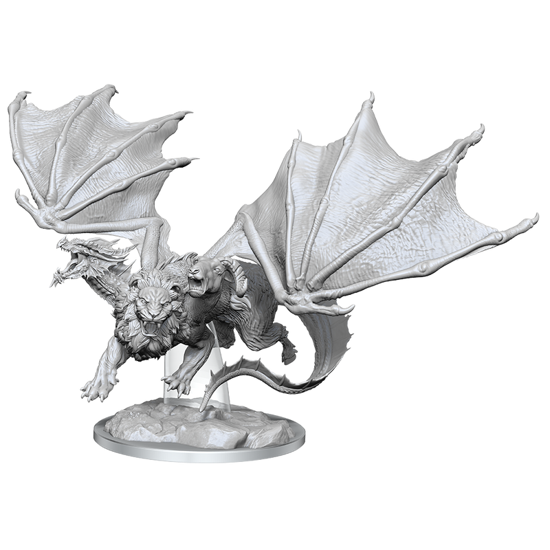 Dungeons & Dragons Nolzur's Marvelous Unpainted Miniatures: W16 Chimera from WizKids image 3