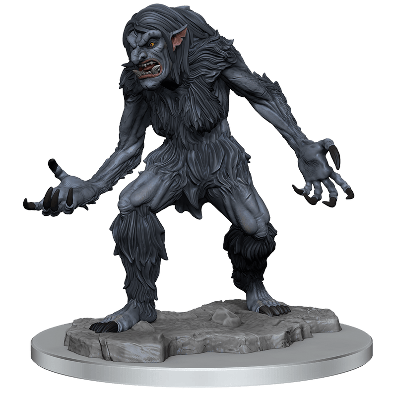 Dungeons & Dragons Nolzur's Marvelous Unpainted Miniatures: Paint Night Kit 8 - Ice Troll from WizKids image 4