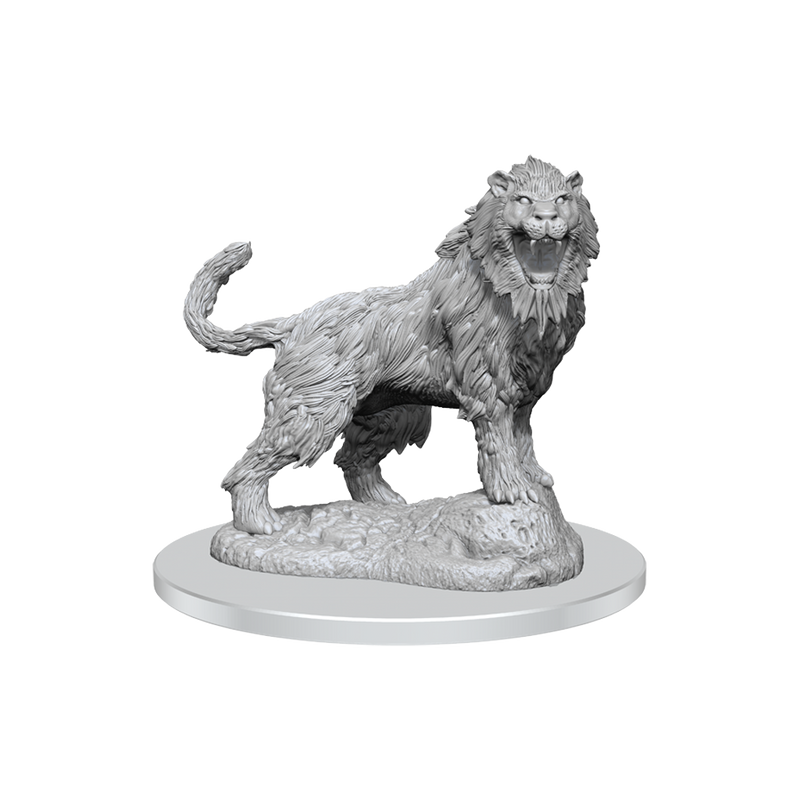 Dungeons & Dragons Nolzur's Marvelous Unpainted Miniatures: W16 Mouth of Grolantor from WizKids image 32