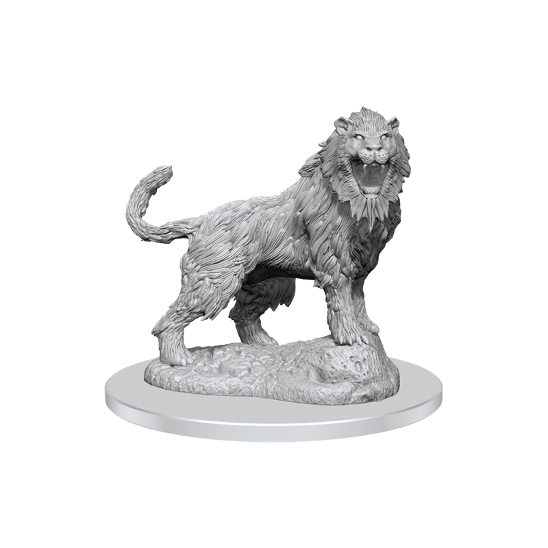 Dungeons & Dragons Nolzur's Marvelous Unpainted Miniatures: W16 Abominable Yeti from WizKids image 32