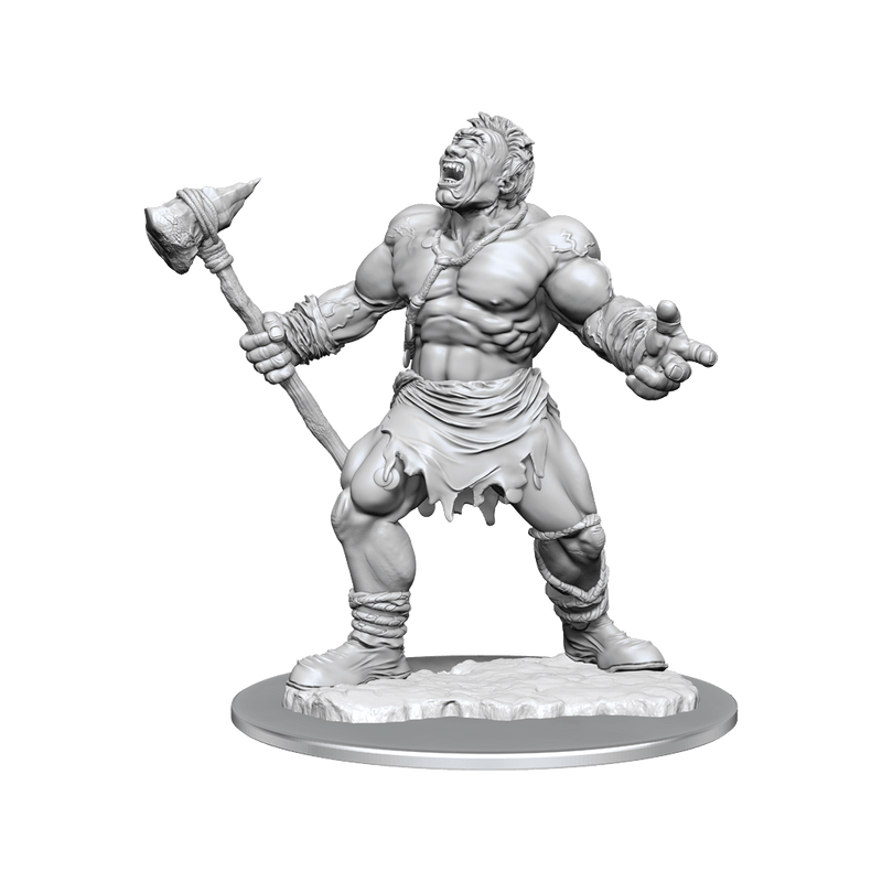 Dungeons & Dragons Nolzur's Marvelous Unpainted Miniatures: W16 Abominable Yeti from WizKids image 36