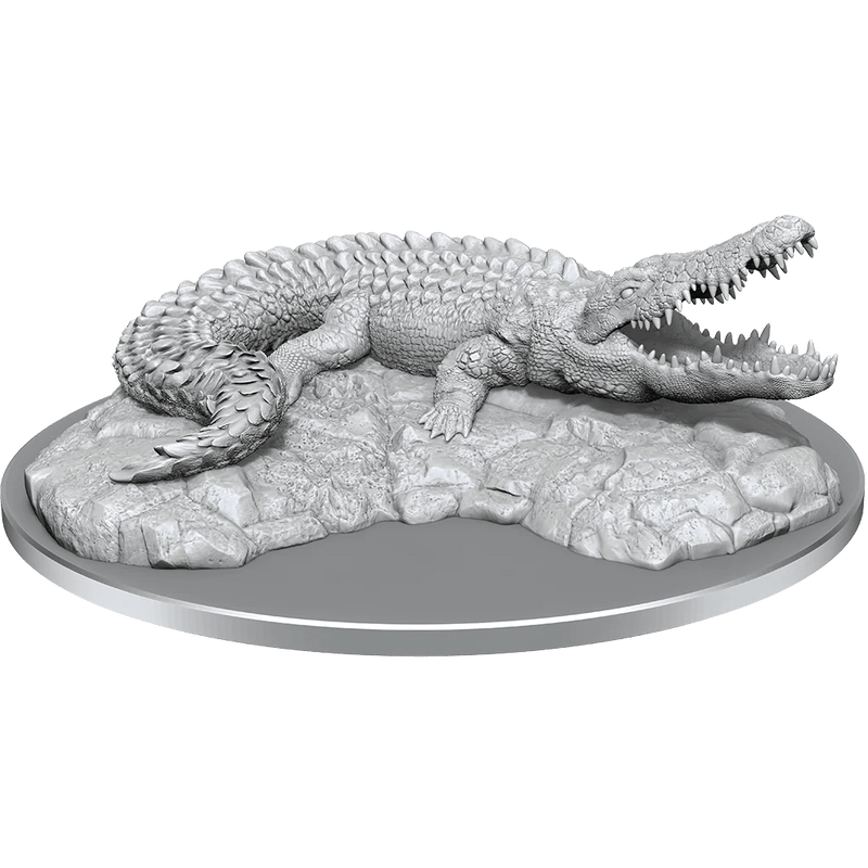 WizKids Deep Cuts: W21 Giant Crocodile