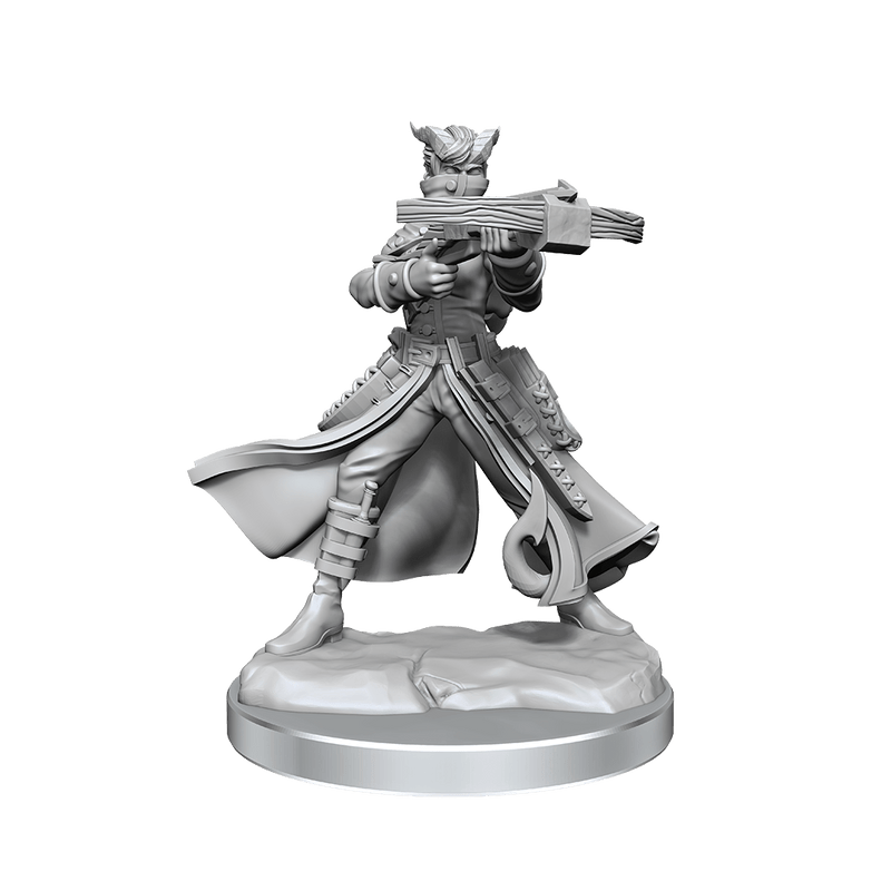Dungeons & Dragons Frameworks: W01 Tiefling Rogue Female from WizKids image 11