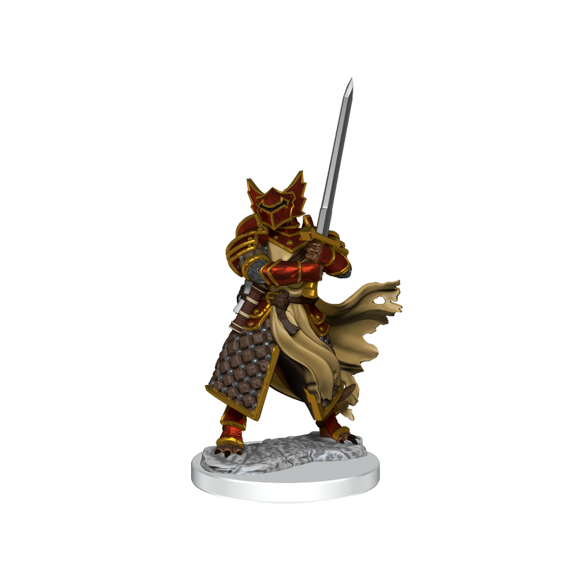 Dungeons & Dragons Frameworks: W01 Dragonborn Paladin Male from WizKids image 10