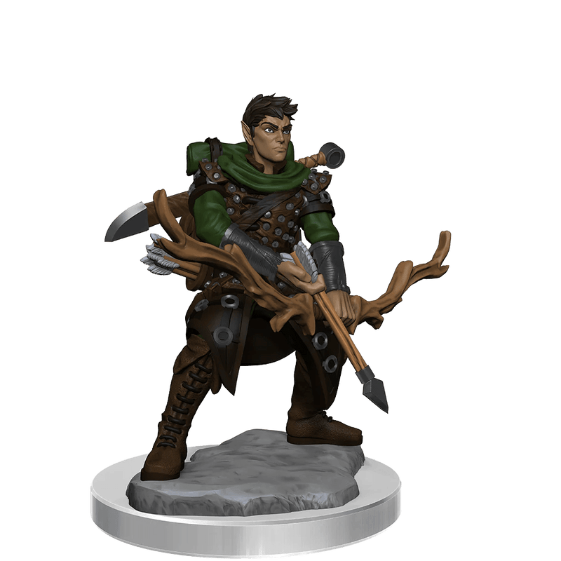 Dungeons & Dragons Frameworks: W02A Male Half-Elf Ranger