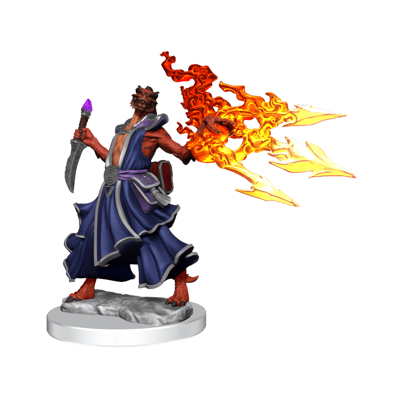 Dungeons & Dragons Frameworks: W01 Dragonborn Sorcerer Female from WizKids image 14