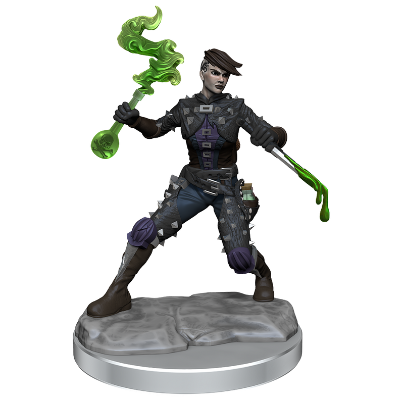Dungeons & Dragons Frameworks: W01 Human Rogue Female from WizKids image 8