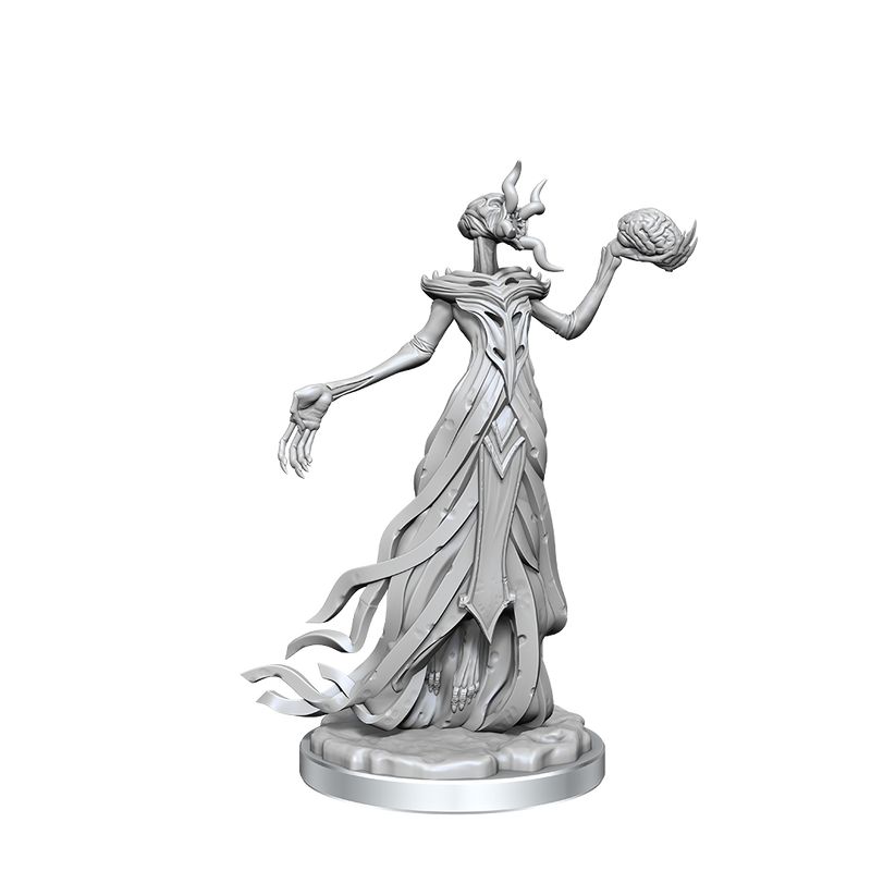 Dungeons & Dragons Frameworks: W01 Mind Flayer from WizKids image 12