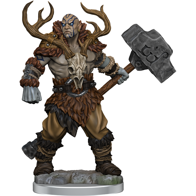 Dungeons & Dragons Frameworks: W02A Goliath Barbarian Male from WizKids image 8