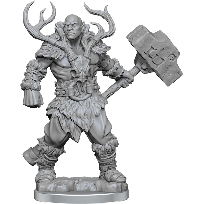 Dungeons & Dragons Frameworks: W02A Goliath Barbarian Male from WizKids image 7