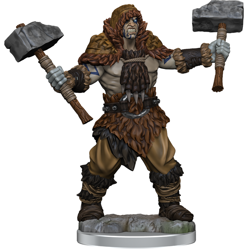 Dungeons & Dragons Frameworks: W02A Goliath Barbarian Male from WizKids image 10