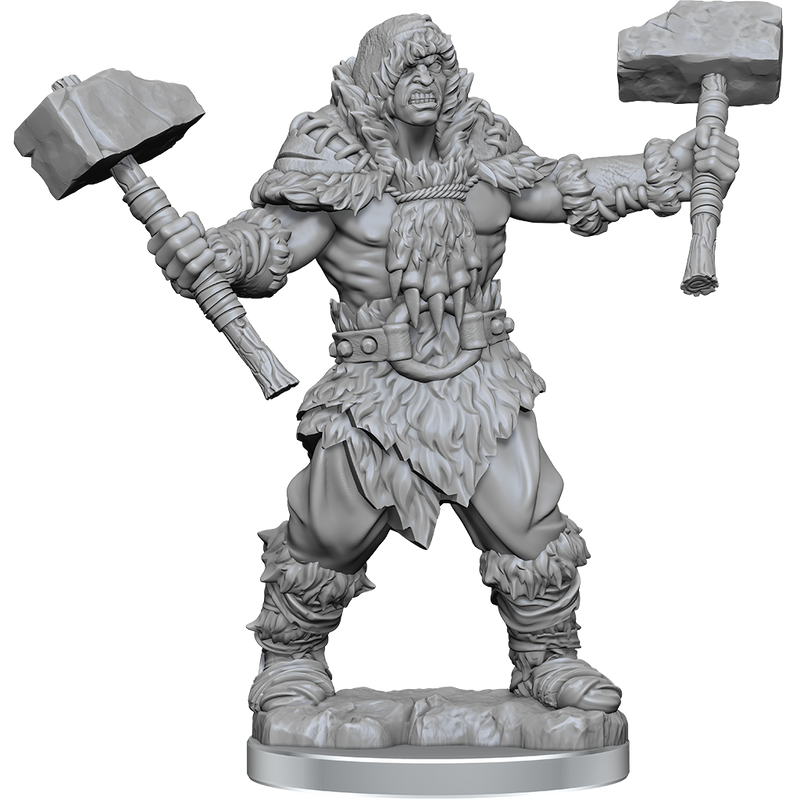 Dungeons & Dragons Frameworks: W02A Goliath Barbarian Male from WizKids image 9