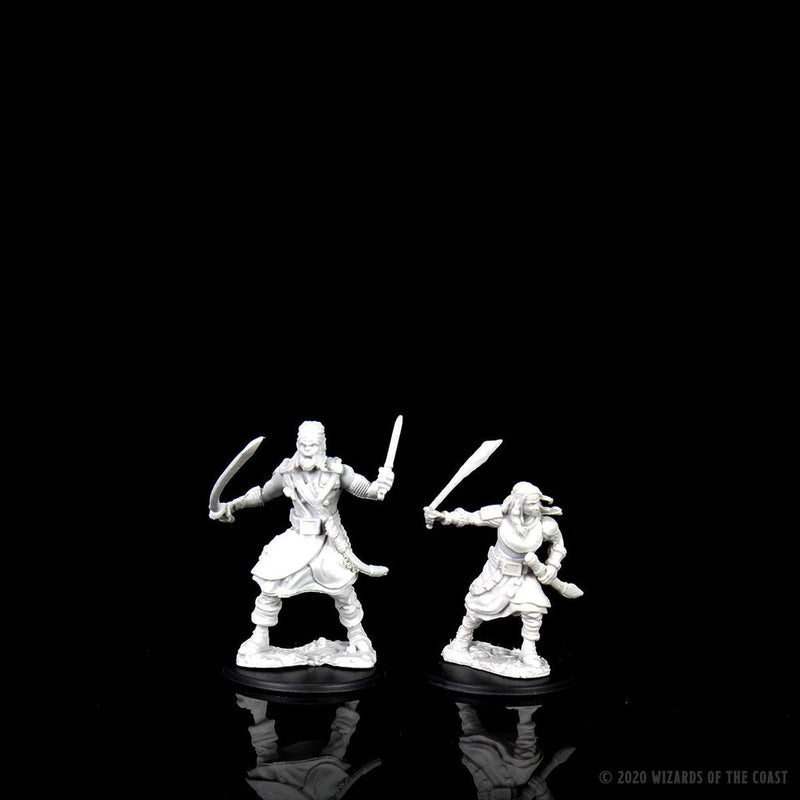 Dungeons & Dragons Nolzur's Marvelous Unpainted Miniatures: W08 Bandits from WizKids image 7