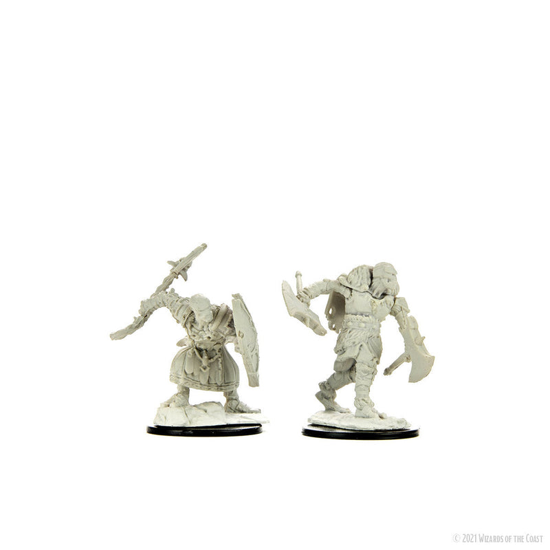 Dungeons & Dragons Nolzur's Marvelous Unpainted Miniatures: W14 Warforged Barbarian from WizKids image 7