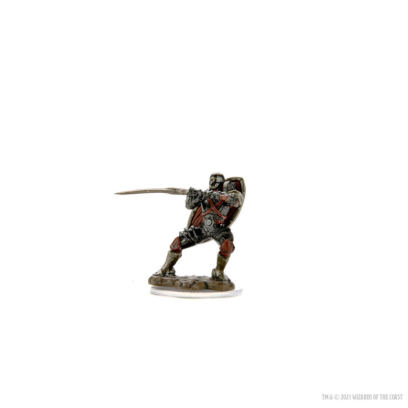Dungeons & Dragons: Icons of the Realms Premium Figures W07 Male Warforged Fighter from WizKids image 7