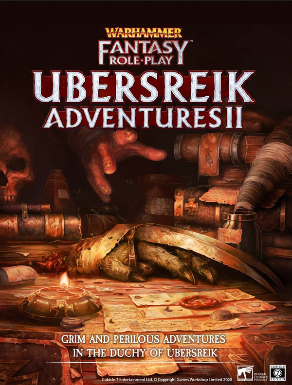 Warhammer Fantasy RPG: Ubersreik Adventures II by Cubicle 7 | Watchtower