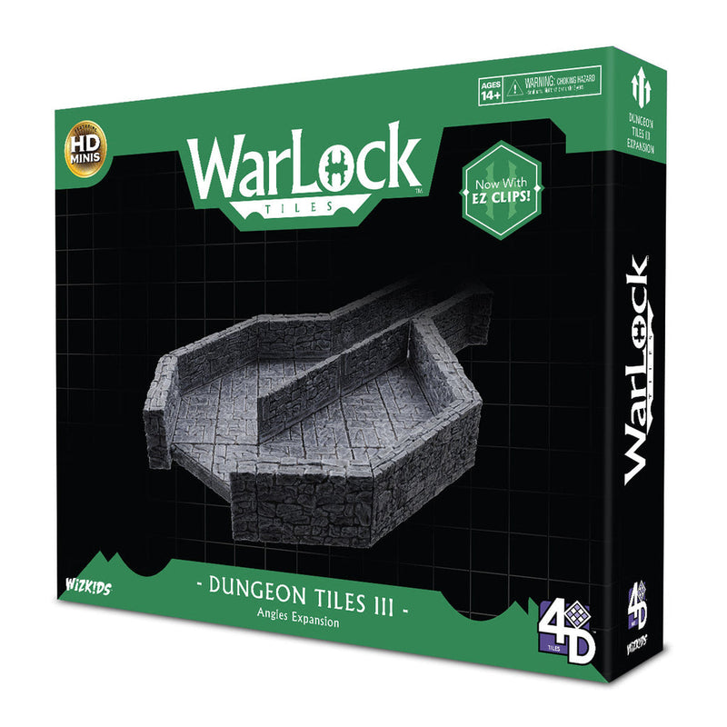 WarLock Tiles: Dungeon Tile III - Angles from WizKids image 7