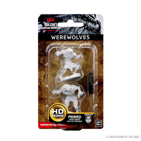 Dungeons & Dragons Nolzur's Marvelous Unpainted Miniatures: W04 Werewolves from WizKids image 5