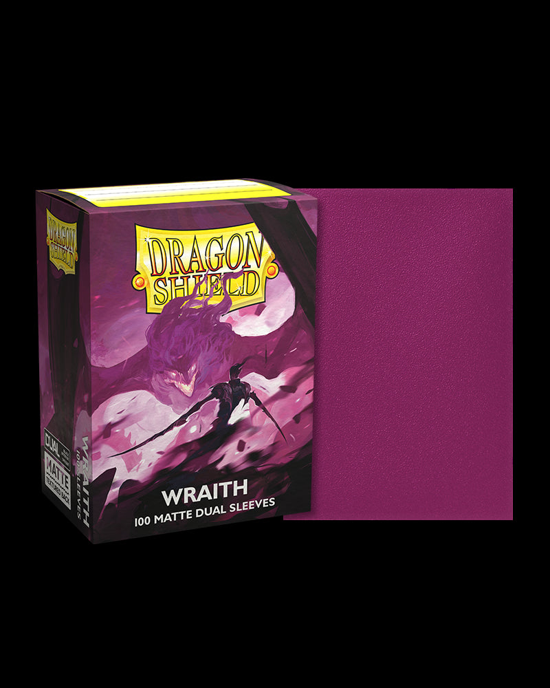 Dragon Shields: (100) Matte Dual - Wraith from Arcane Tinmen image 7