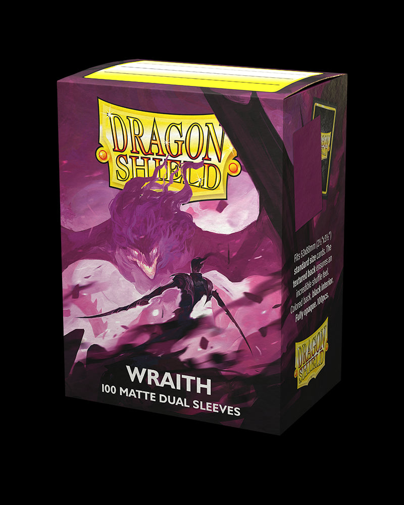 Dragon Shields: (100) Matte Dual - Wraith from Arcane Tinmen image 10