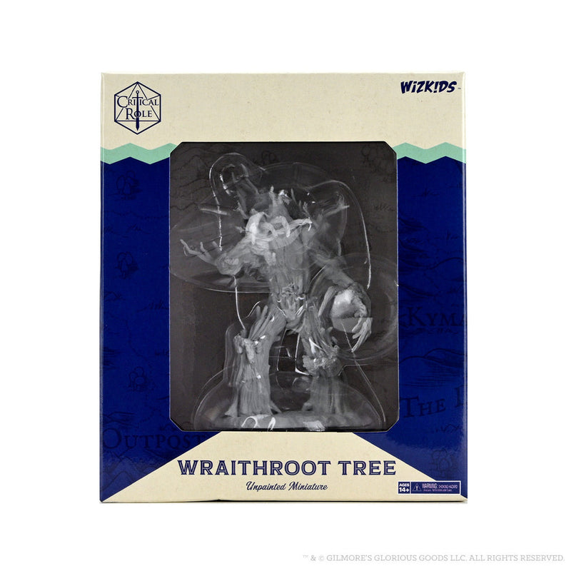 Critical Role Unpainted Miniatures: W02 Wraithroot Tree from WizKids image 4