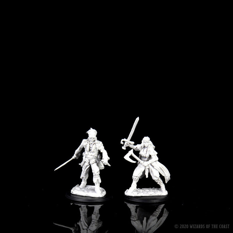 Dungeons & Dragons Nolzur's Marvelous Unpainted Miniatures: W08 Vampire Hunters from WizKids image 6