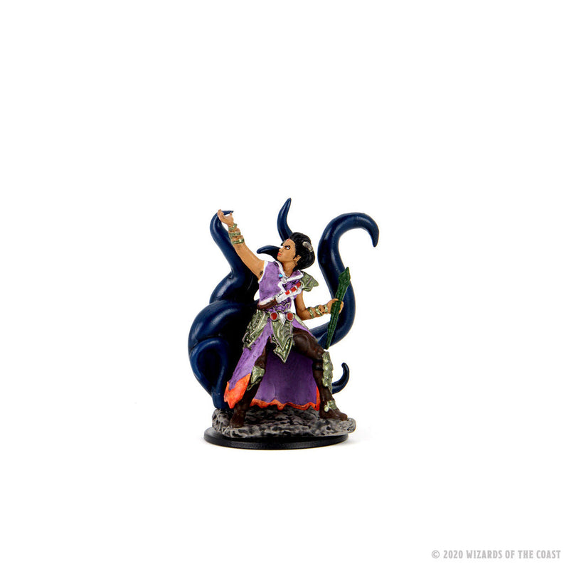 Dungeons & Dragons: Icons of the Realms Premium Figures W03 Human Female Warlock from WizKids image 7