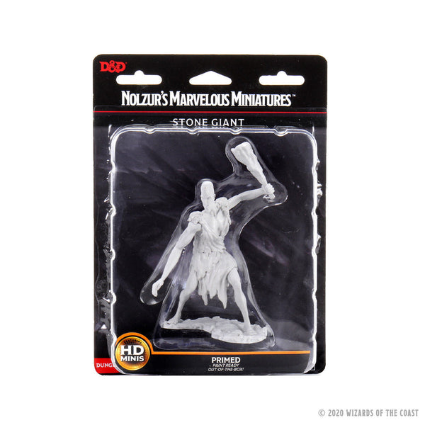 Dungeons & Dragons Nolzur's Marvelous Unpainted Miniatures: W08 Stone Giant from WizKids image 5