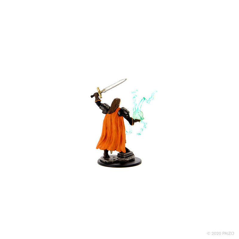 Pathfinder Battles: Premium Painted Figure - W01 Human Cleric Male from WizKids image 8
