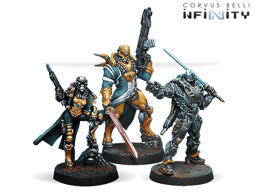 Infinity: Yu Jing Booster Pack Alpha from Corvus Belli image 1