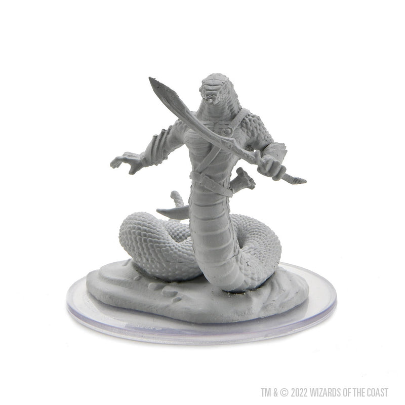 Dungeons & Dragons Nolzur's Marvelous Unpainted Miniatures: Paint Kit Yuan-ti Abomination from WizKids image 12