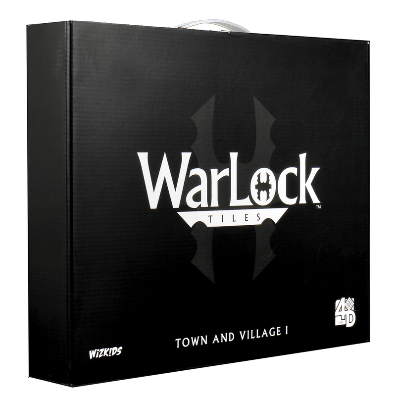 WarLock Tiles: Expansion Box I from WizKids image 17