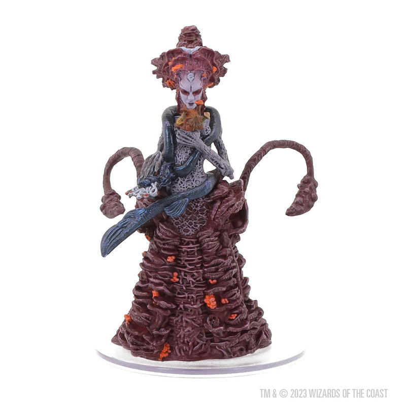 Dungeons & Dragons: Icons of the Realms Zuggtmoy Demon Queen of Fungi from WizKids image 11